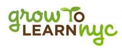 Grow to Learn NYC logo