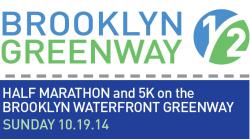 Brooklyn Greenway marathon logo