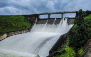 A water dam