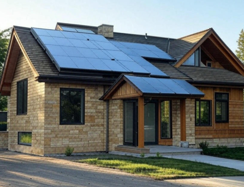 La Casita Verde Solar Pagoda