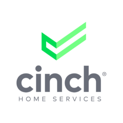 Green cinch home services logo
