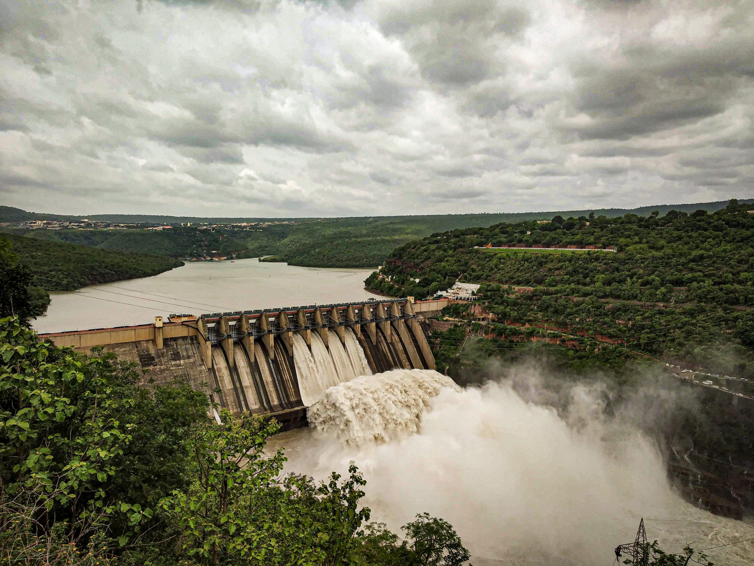 Largest Hydroelectric Dam