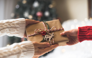 Giving eco-friendly gifts