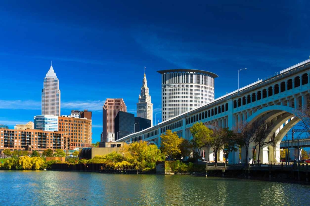 Cleveland city